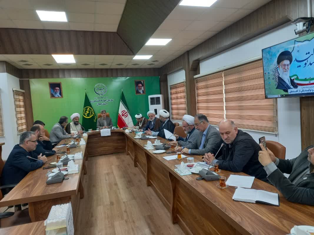 رعايت اخلاق و حفظ کرامت انساني سرمشق فعاليتهاي سازمان جهاد کشاورزي است